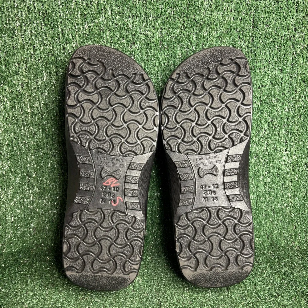 Birkenstock Super Birki Professional Slip Resistant Clog Work Shoe Black Mens 14